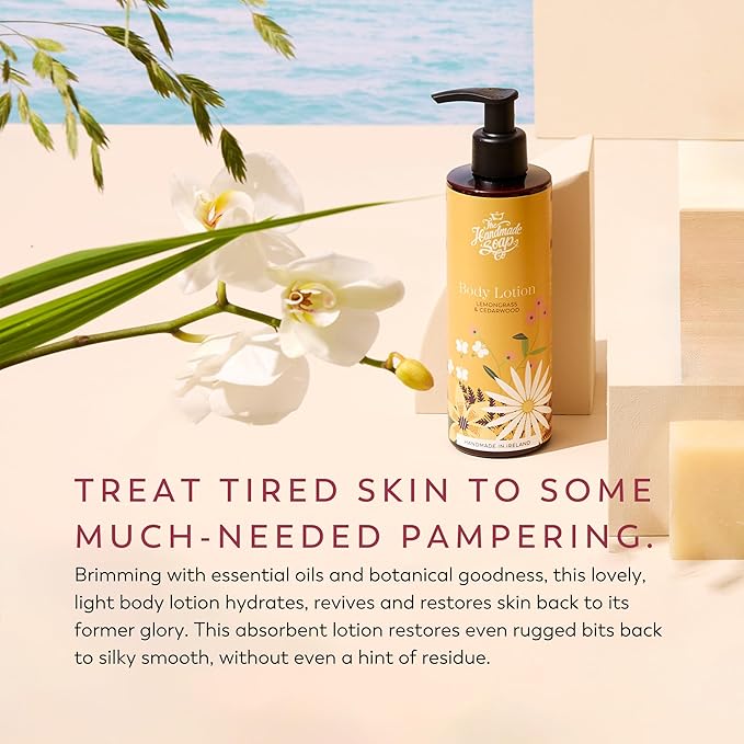 The Handmade Soap Company Body Lotion,