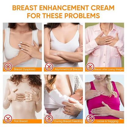Breast Enhancement Cream, Natural Breast Enlargement
