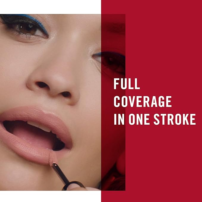 Rimmel London Stay Matte Liquid Lip Color with Lip 21oz