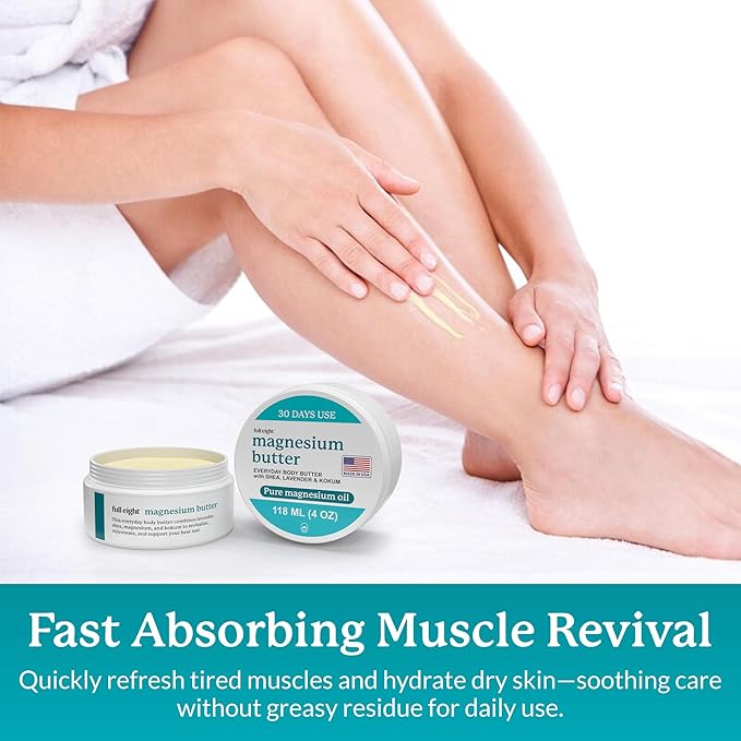 Organic Magnesium Body Butter - Quick