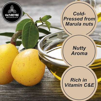 Naturevibe Botanicals Marula Oil 32 Ounces