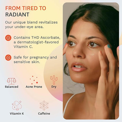fig.1 Vitamin C Eye Cream