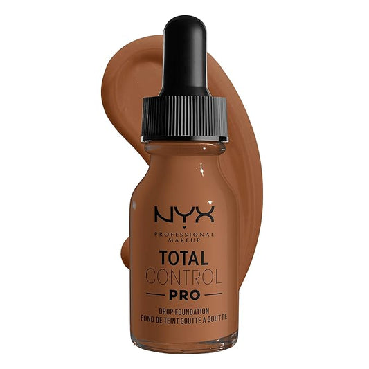 NYX PROFESSIONAL MAKEUP Total Control Pro Drop Foundation, - Cappuccino