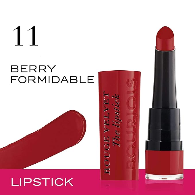 Rouge Velvet The Lipstick #11-Berry Formidable 2,4 Gr Rouge
