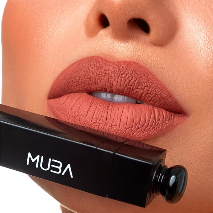 MUBA COSMETICS Liquid Lipstick - 24 Hour Waterproof Long
