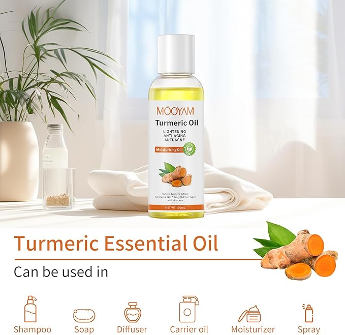 Turmeric Oil Organic for Skin Gua