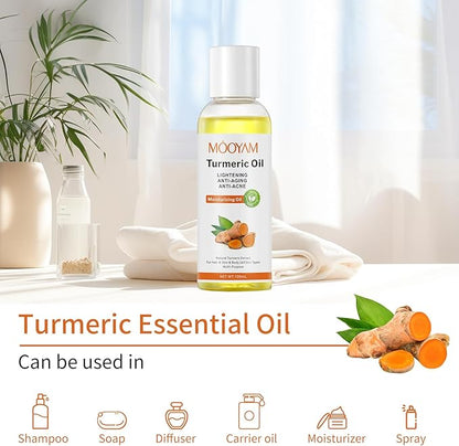 Turmeric Oil Organic for Skin Gua