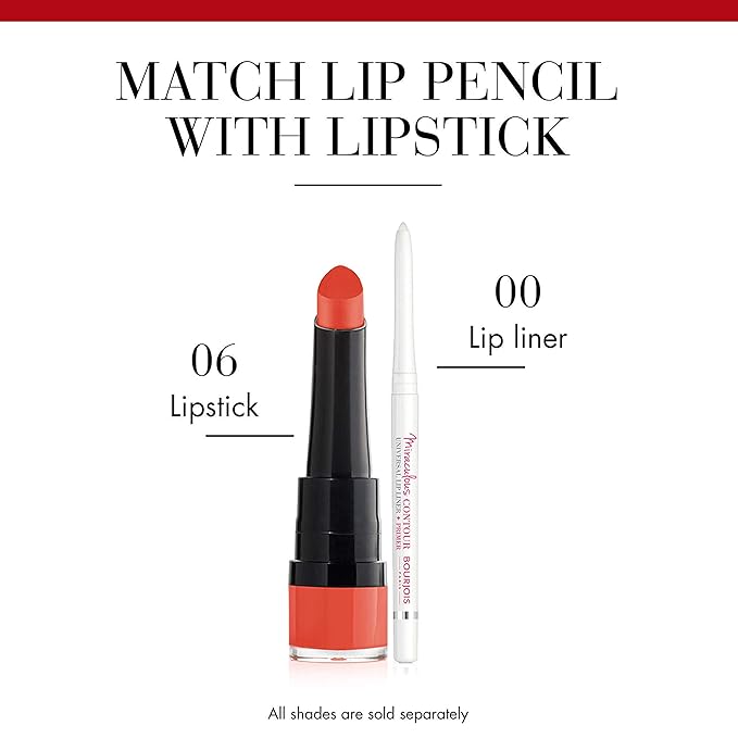 Bourjois Rouge Velvet The Lipstick 05 Brique A Rouge
