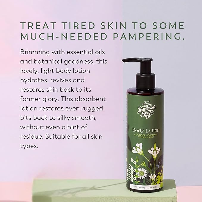 The Handmade Soap Company Body Lotion,