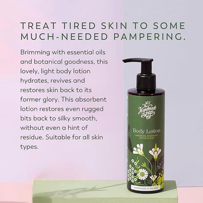 The Handmade Soap Company Body Lotion,