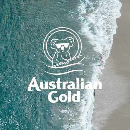 Australian Gold Aerosol Sunscreen SPF 30, Instant Bronzer, Non-Greasy, Water Resistant, Cruelty Free, Bronzer - New, 6 Oz