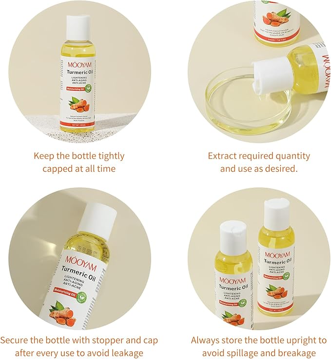Turmeric Oil Organic for Skin Gua