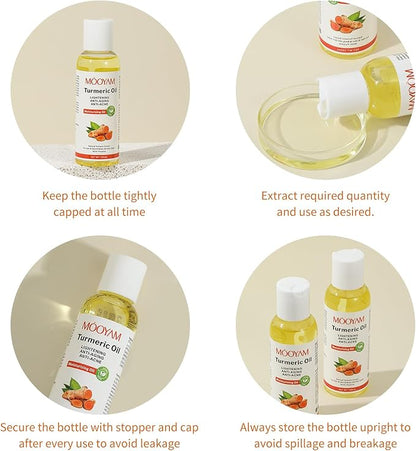 Turmeric Oil Organic for Skin Gua
