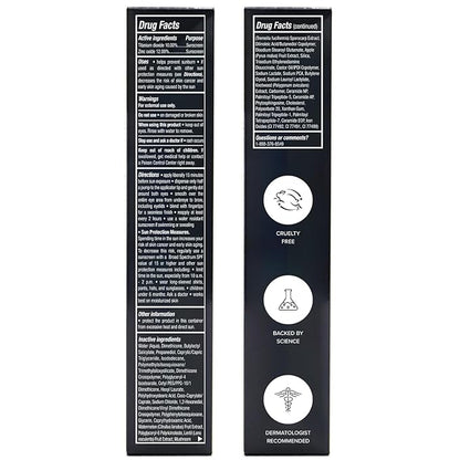 DRMTLGY Dark Circles Bundle - Medium: Luminous Eye Corrector SPF 41 & HPR Eye Cream