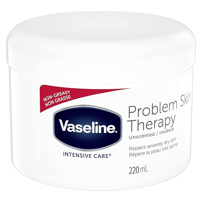 VASELINE Problem Skin Therapy Unscented Moisturizer