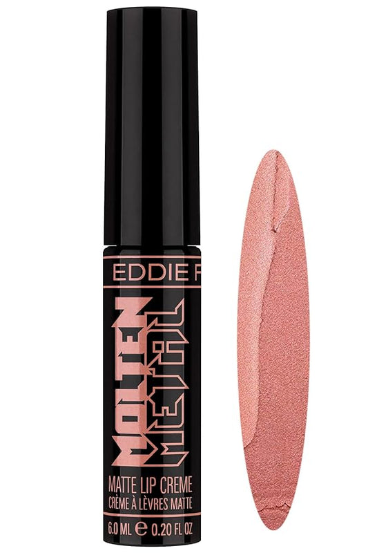 EDDIE FUNKHOUSER Molten Metal Metallic Matte Liquid Lipstick