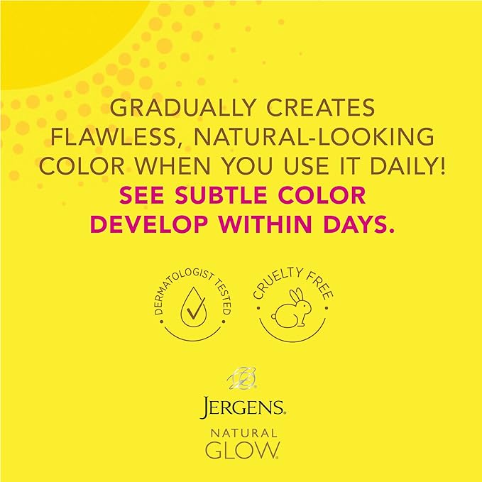 Jergens Natural Glow Gradual Glow Daily