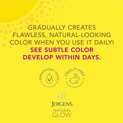 Jergens Natural Glow Gradual Glow Daily
