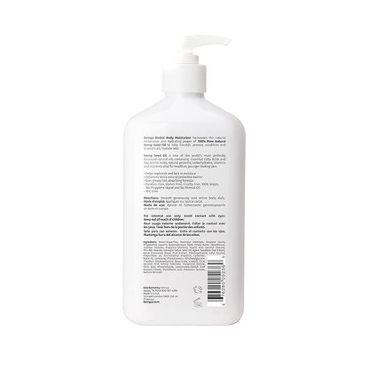 Hempz Body Lotion - Honeysweet Pear Limited Edition Daily Moisturizing Cream, Shea Butter, Agave, Pear Fruit Hand and Body Moisturizer - Skin Care Products, Hemp Seed Oil - 17 Fl Oz