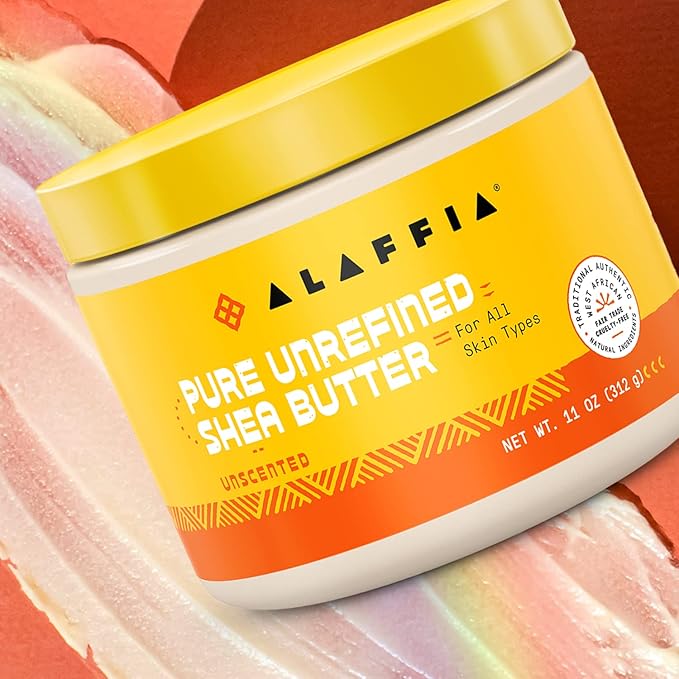 Alaffia Pure Unrefined Shea Butter,