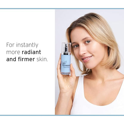 Nutraskin Hyaluronic Water - Anti Aging Facial Toner Spray for Fresher Skin I High Concentration Hyaluronic Acid Toner I Natural Hyaluron Cosmetics for Daily Use I Made in Germany I 30ml
