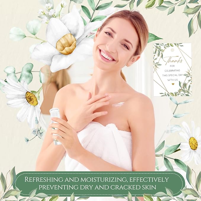 50 Sets Wedding Body Lotion