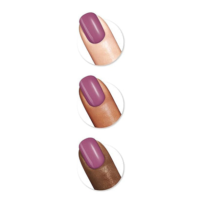 Sally Hansen Mega Strength Nail Polish, Queen Trident, 0.4 Fl Oz
