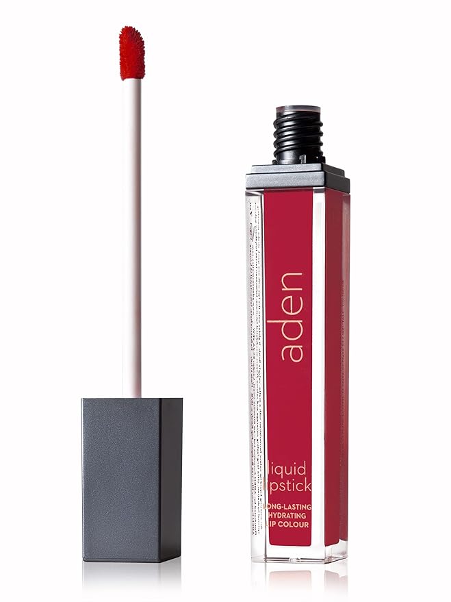 aden Liquid Lipstick+Lipliner Pencil Perfect Coverage For The Lipstick+Lipline