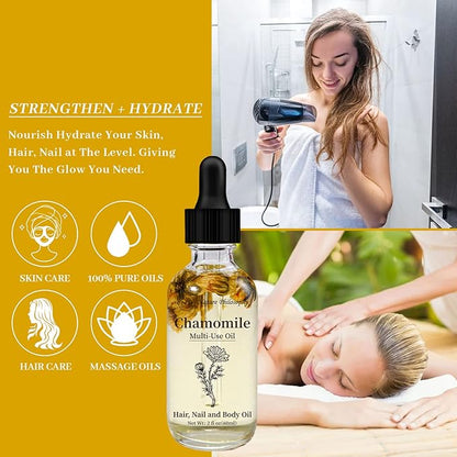 NP NATURES PHILOSOPHY Chamomile Multi-Use Oil