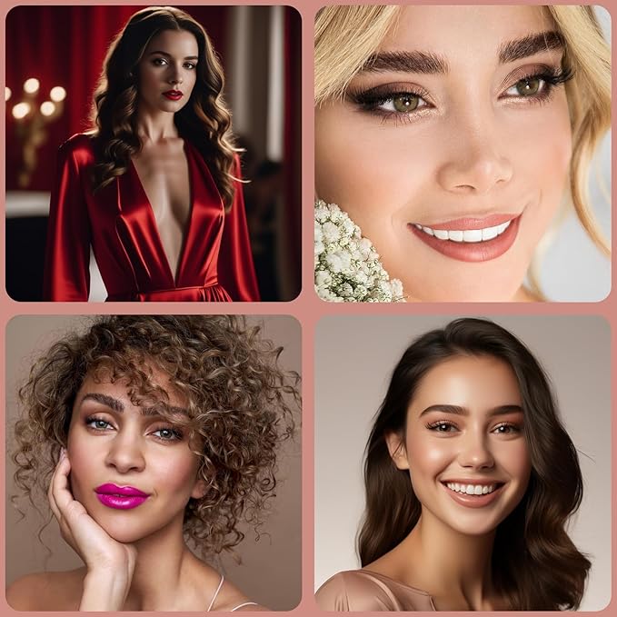CarMela Professional Lip Palette - 18 Colors High-Pigmented High-Pigmented