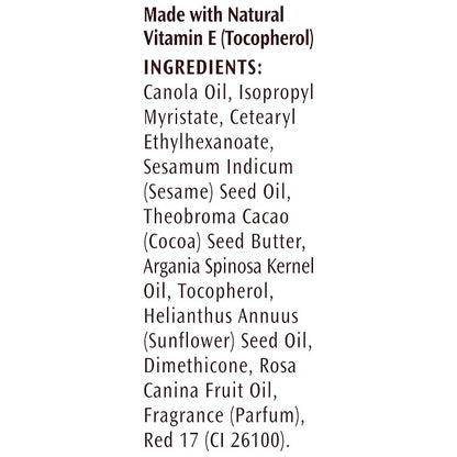 Palmer's Cocoa Butter Formula Skin Therapy Moisturizing Body Oil with Vitamin E, Rosehip Fragrance, 2 Ounces