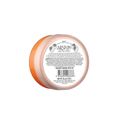 Airspun Loose Powder Honey Beige 2pk