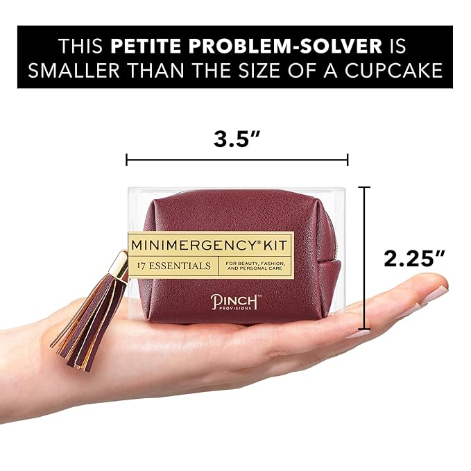 Pinch Provisions Minimergency Kit, includes 17