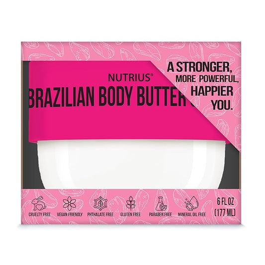 Brazilian Body Butter Cream Berry Bliss