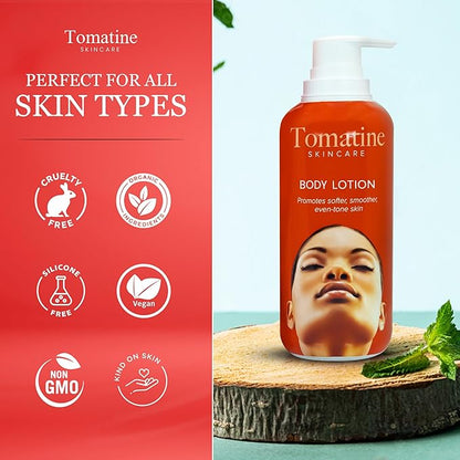 Lightening Body Lotion 400ml - Formulate to Hydrate and Moistures Skin, Lightening Properties