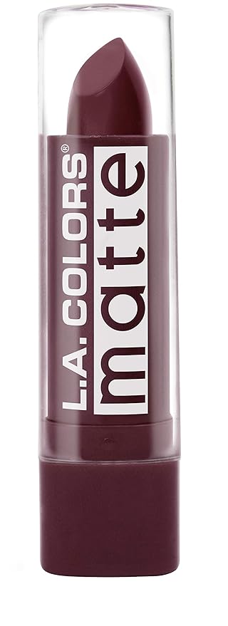 L.A. Colors Matte Lip Color, Berry Ice, 1 Ounce
