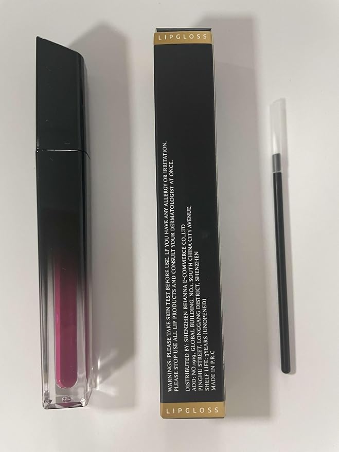 MAKI YIKA Plum Lipstick Matte for Women, Burgundy Lipstick