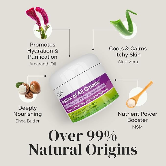 Puriya Intensive Moisturizer with Honey, Shea