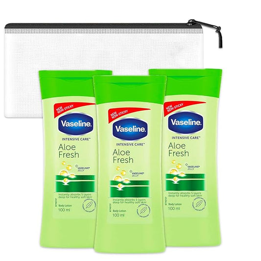 Vaseline Intensive Care Lotion Aloe Travel
