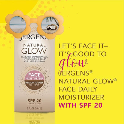 Jergens Natural Glow Gradual Glow Daily