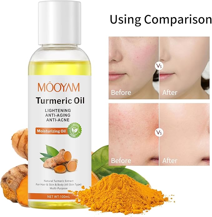 Turmeric Oil Organic for Skin Gua