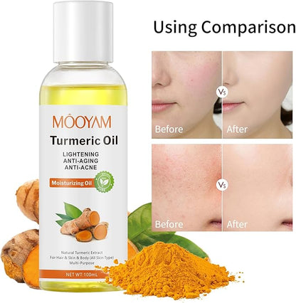 Turmeric Oil Organic for Skin Gua