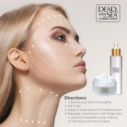 Dead Sea Collection Facial Kit Retinol (1.69fl.oz/50ml