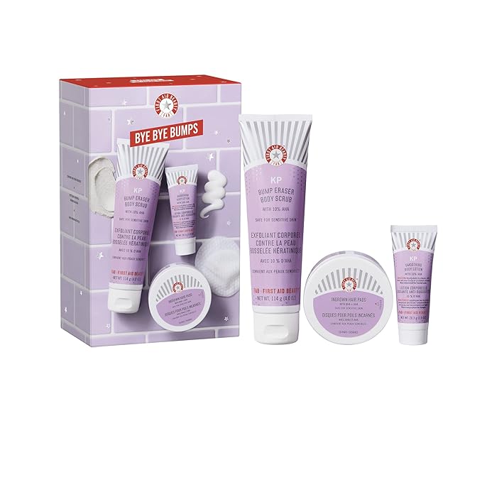 First Aid Beauty Bye Bye Bumps