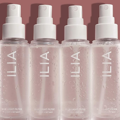 ILIA - Blue Light Face Mist | Non-Toxic, Vegan, Cruelty-Free, Clean Makeup (Travel Size, 0.47 fl oz | 14 ml)