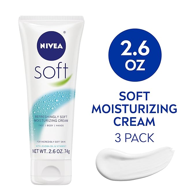 NIVEA Soft Cream, Refreshingly Soft Moisturizing