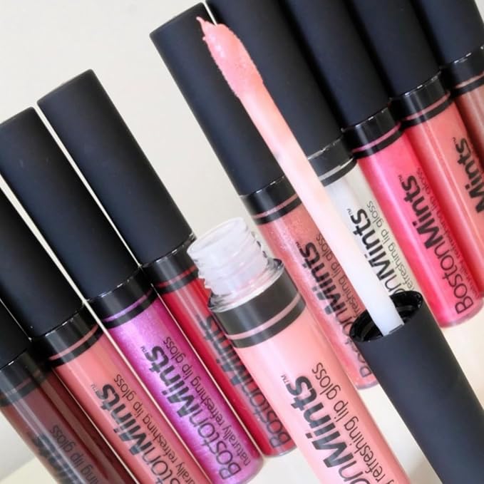 Vineyard Bluff Lip Gloss (.25oz) - Naturally Refreshing Vegan Lip Gloss with Aloe, Vitamins C & E, Spearmint Extract