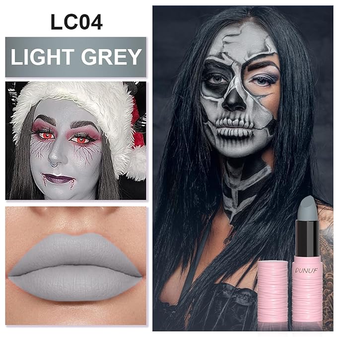 Eye Black Stick Light Grey Face Body Paint Light