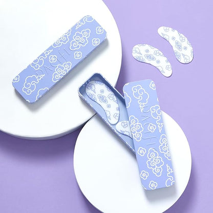 Pacifica Reusable Mask – Under Eye Mask Silicone Face Mask for Fine Lines & Dark Circles, Pair with Serum, Storage Tin Included, Vegan & Cruelty-Free, 2 Pieces