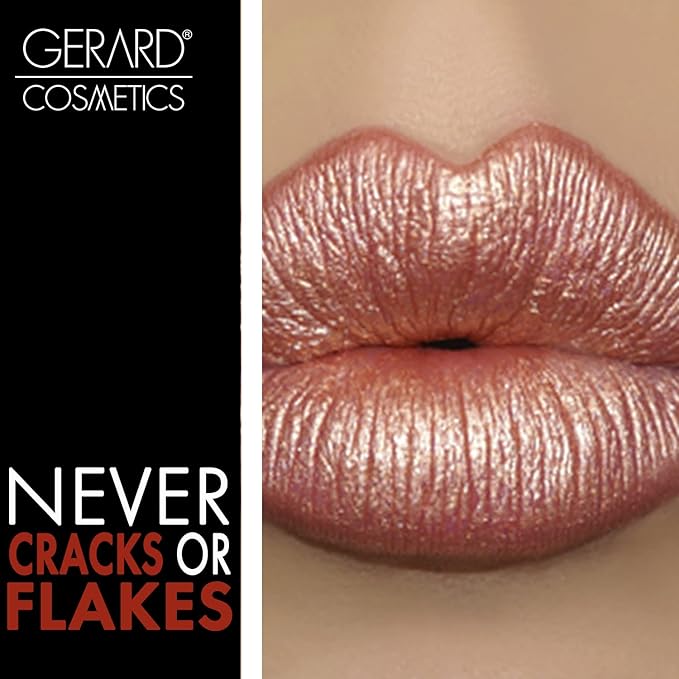 Gerard Cosmetics Metal Matte Liquid Lipstick Dreamweaver | Gerard
